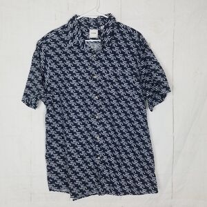 ROWN short sleeve button down